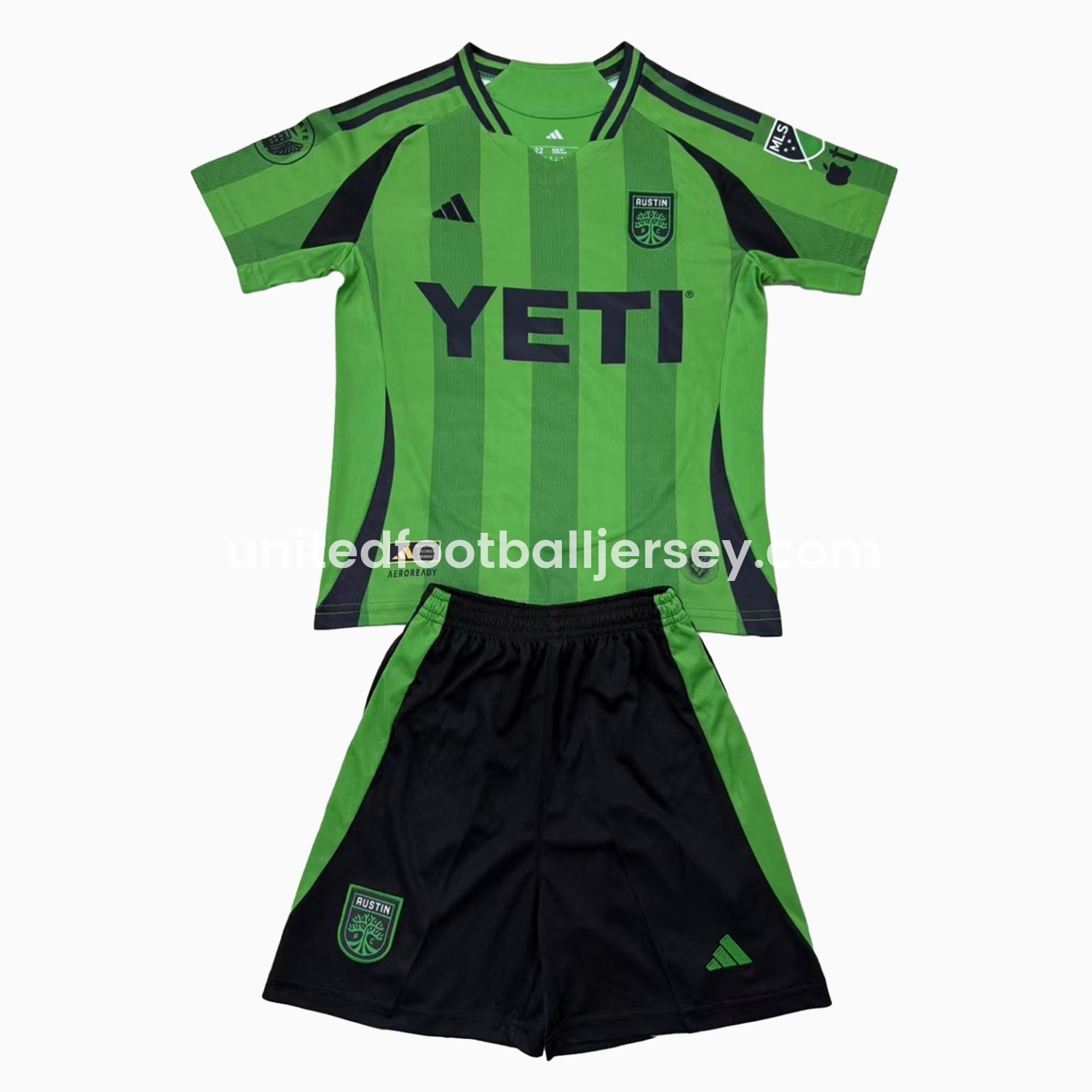 Austin 25-26 Home Men's Adult Jersey Set - Fans Version