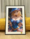Shining Dark Magician Girl Decorative Painting - Duel Monsters/ Yu-Gi-Oh! - Xingkong Studio