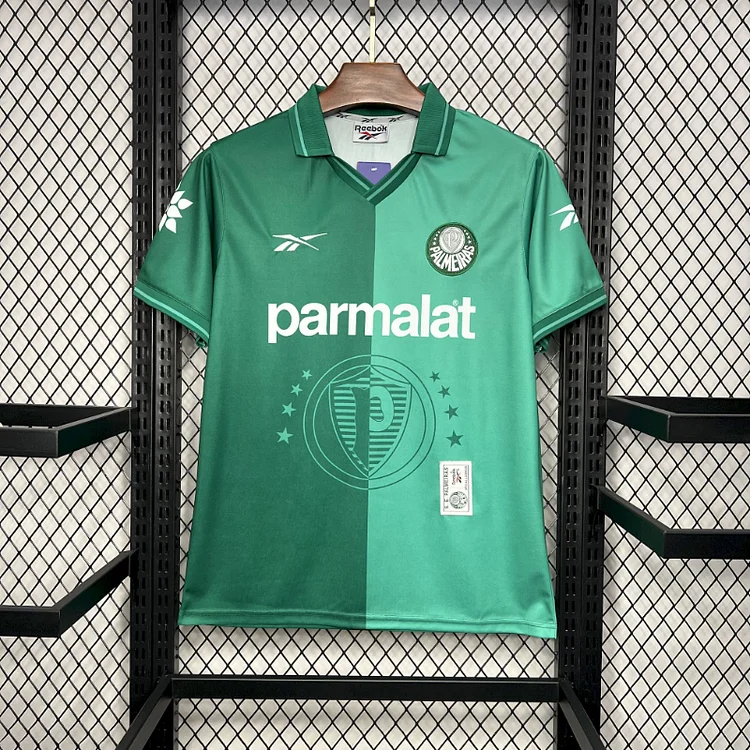 1997-98 retro Palmeiras home football jersey