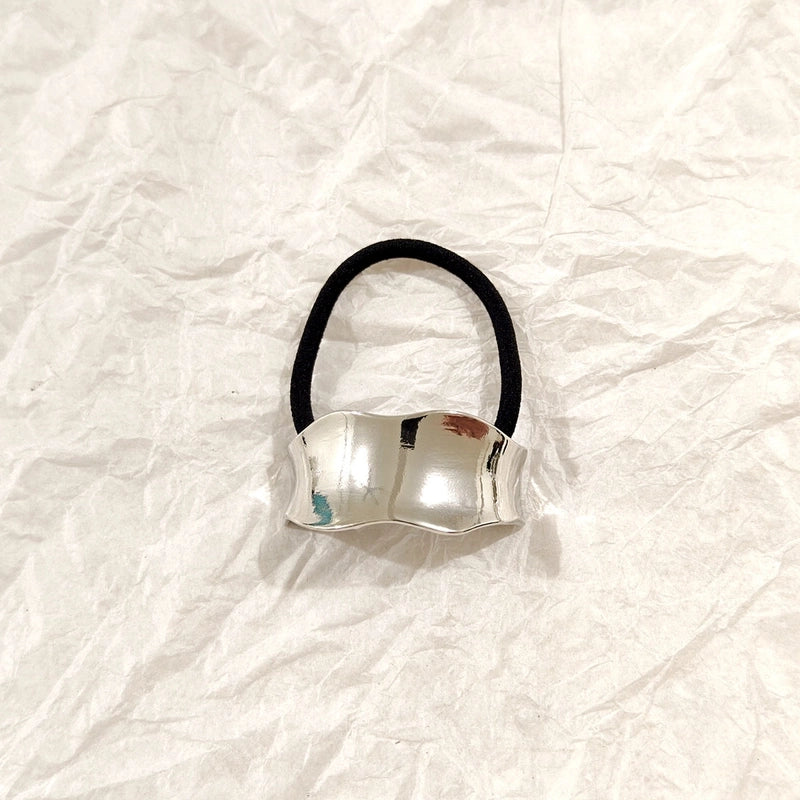 Streetwear Women’s Geometric Alloy Plating Hair Tie