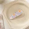 Blossom Flowers Barrettes Hair Pins