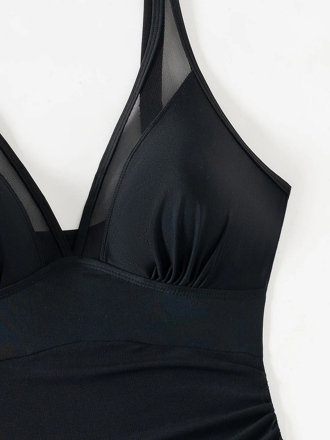 Vibecurve&reg;SLIMMING MESH SHEER SARONG WRAPS BATHING SUIT