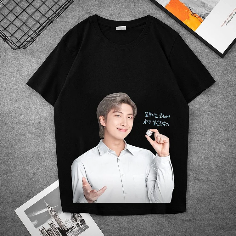 Bts hot sale printed shirt