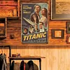 [Grande Taille]Titanic - Panneaux en &eacute;tain m&eacute;tallique(30*40cm)