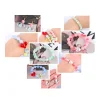Dreamy Colors Jelly 50/100PCS Glass Beads DIY Bracelet