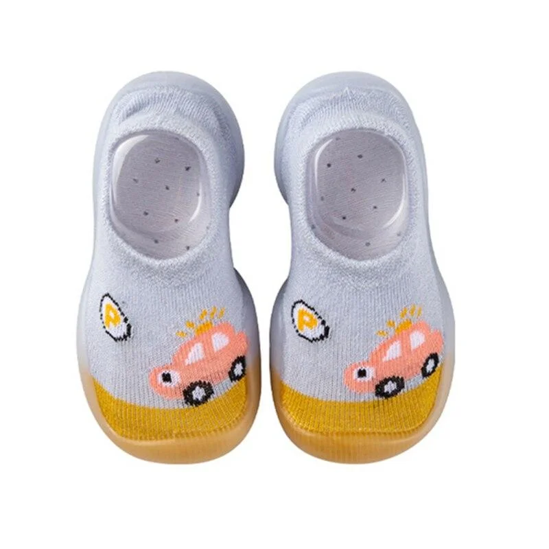 Baby Shoes First Shoes Summer Baby Walkers Toddler First Walker Baby Girl Kids Soft Rubber Sole Shoe Knit Breathable Booties