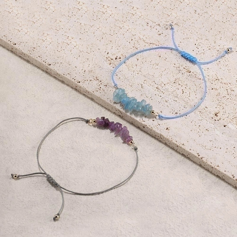 925 Sterling Silver Bracelets Casual Minimalist