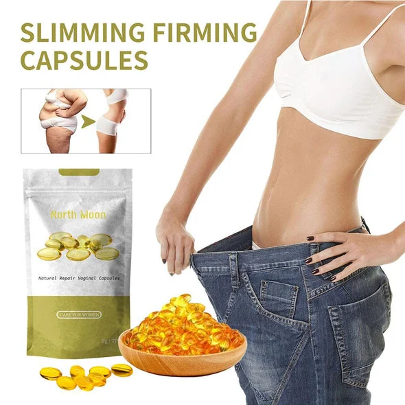 Instant Itching Stopper & Detox and Slimming & Firming Repair & Pink and Tender Natural Capsules