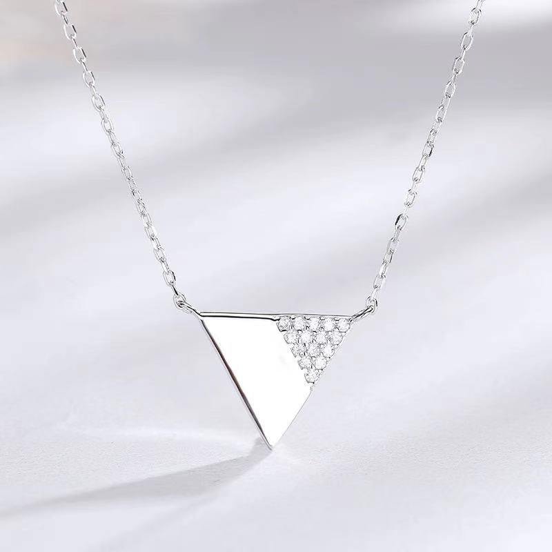 For Friend - My Badass Tribe Triangle Necklace