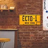 ECTO 1 - Car License(6*12Inch) - Garage