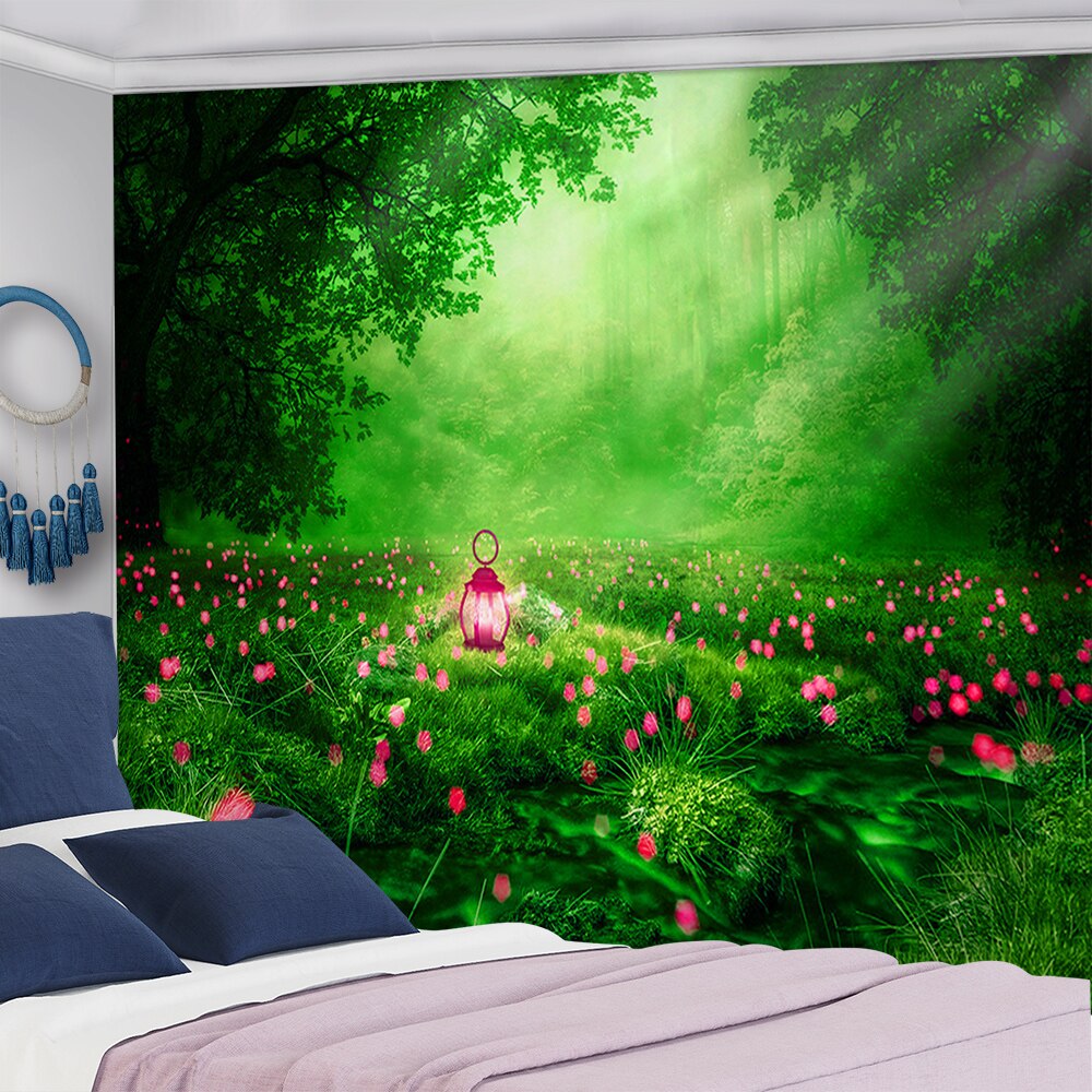 

Wall Tapestry - Sunset And Waves-150*130cm, 501 Original