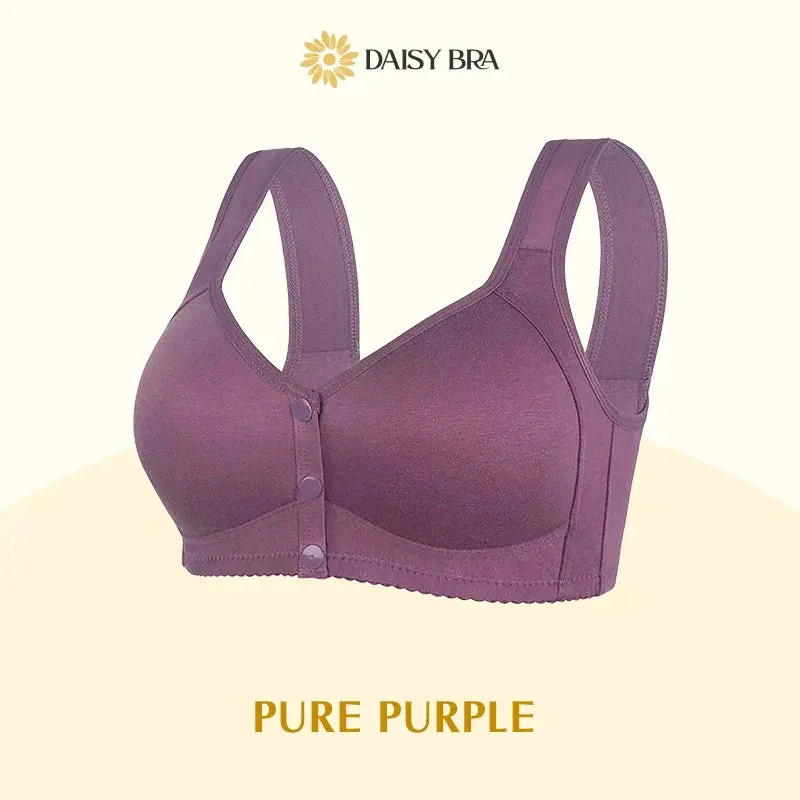 DaisyBra &ndash; Comfortable & Convenient Front Button Bra