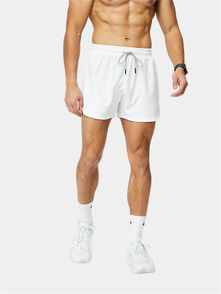 Summer Quick-drying Shorts Men's Thin Pants Men's Casual Quarter Pants L XL 2XL 3XL 4XL-Cosfine