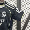 2025-2026 Kids Real Madrid Away Football Shirt 1:1 Thai Quality