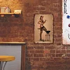 Sexy Woman - Vintage Metal Signs(8*12Inch/12*16Inch)-Pin-up-girls