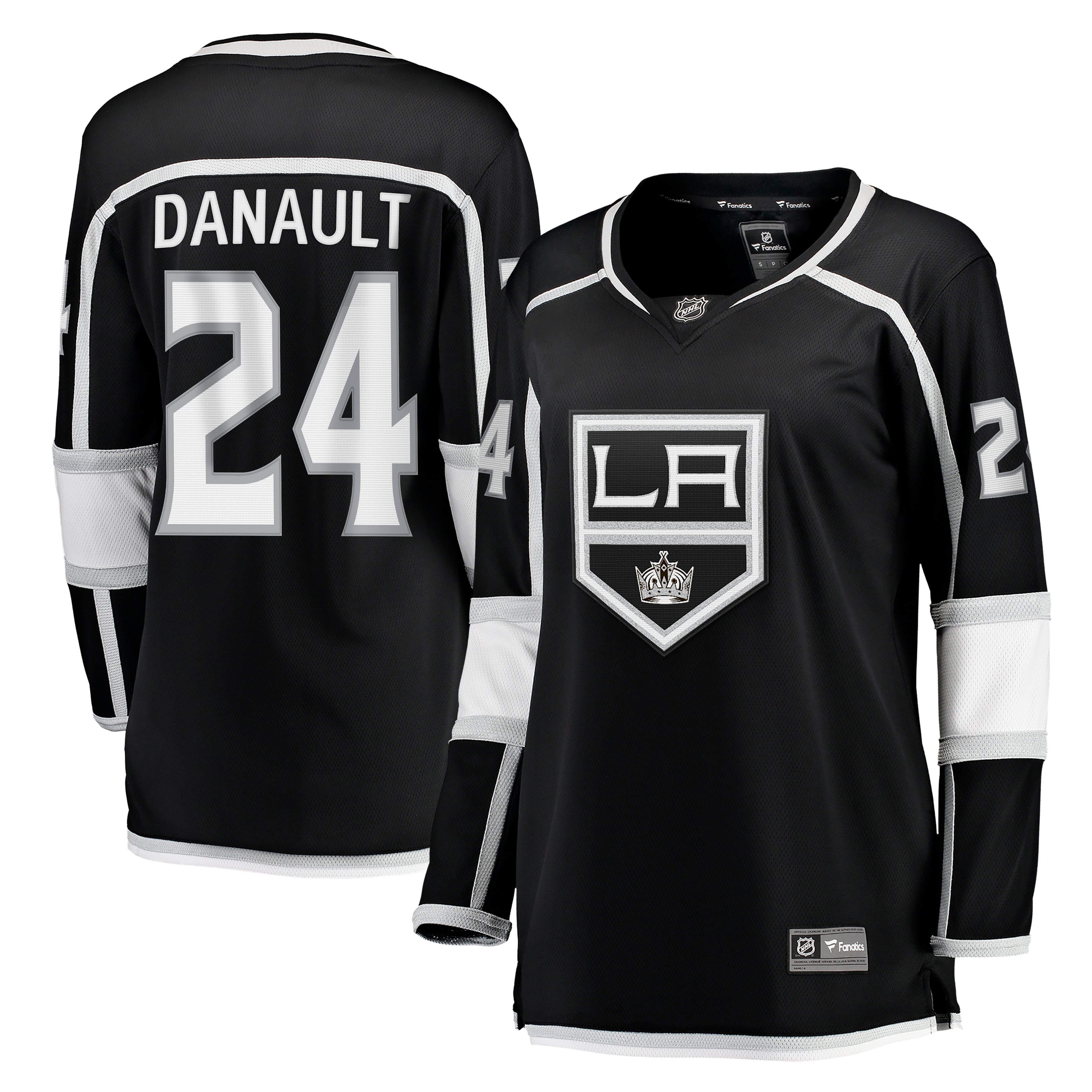 Phillip Danault Los Angeles Kings Fanatics Women&rsquo;s Breakaway   Jersey &ndash; Black mysite