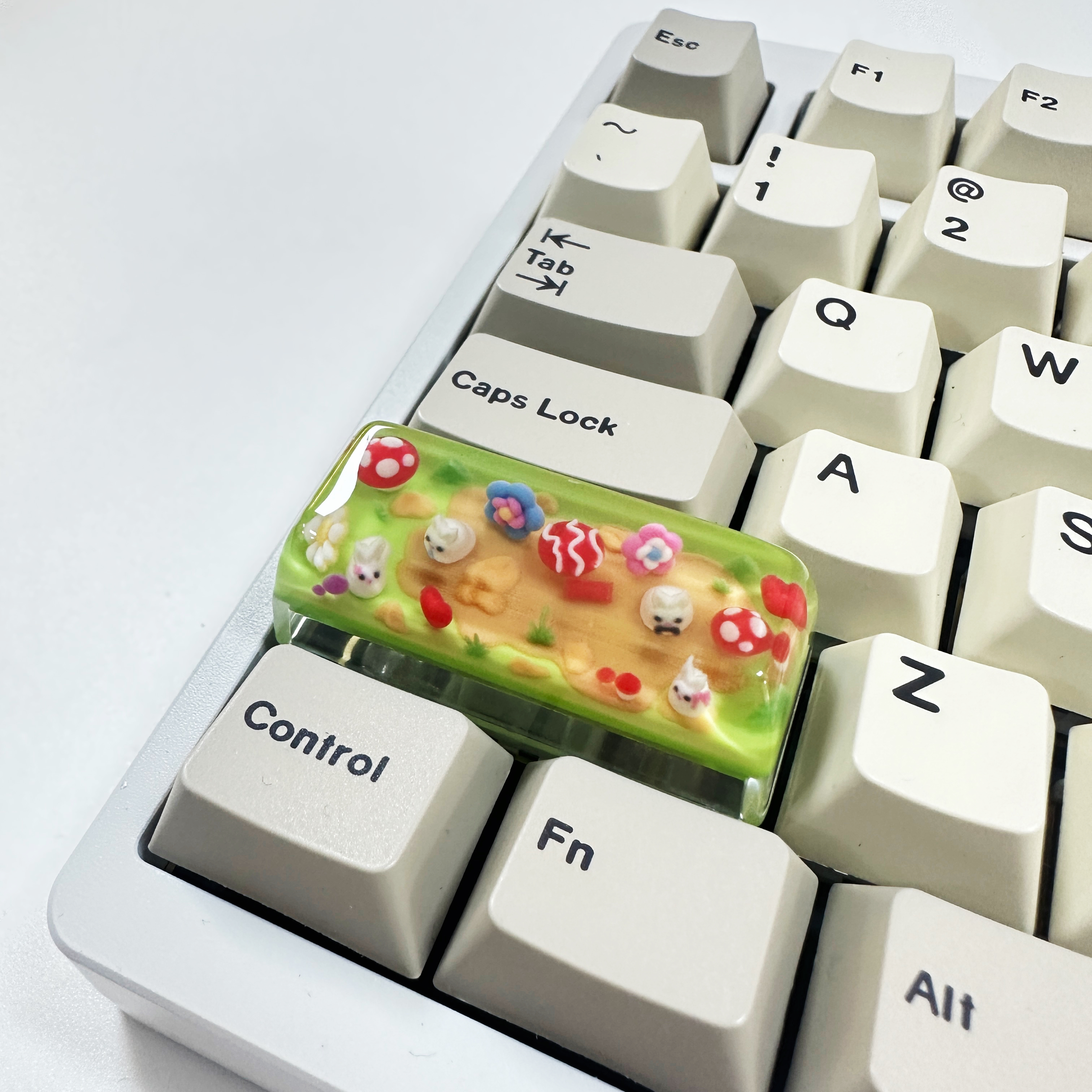 Firstgr Firstgr Personalized Creative and Cute Shift Resin Customized Keycaps
