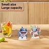 2pcs DIY Cute Smiling Sharks Diamond Painting Ornaments
