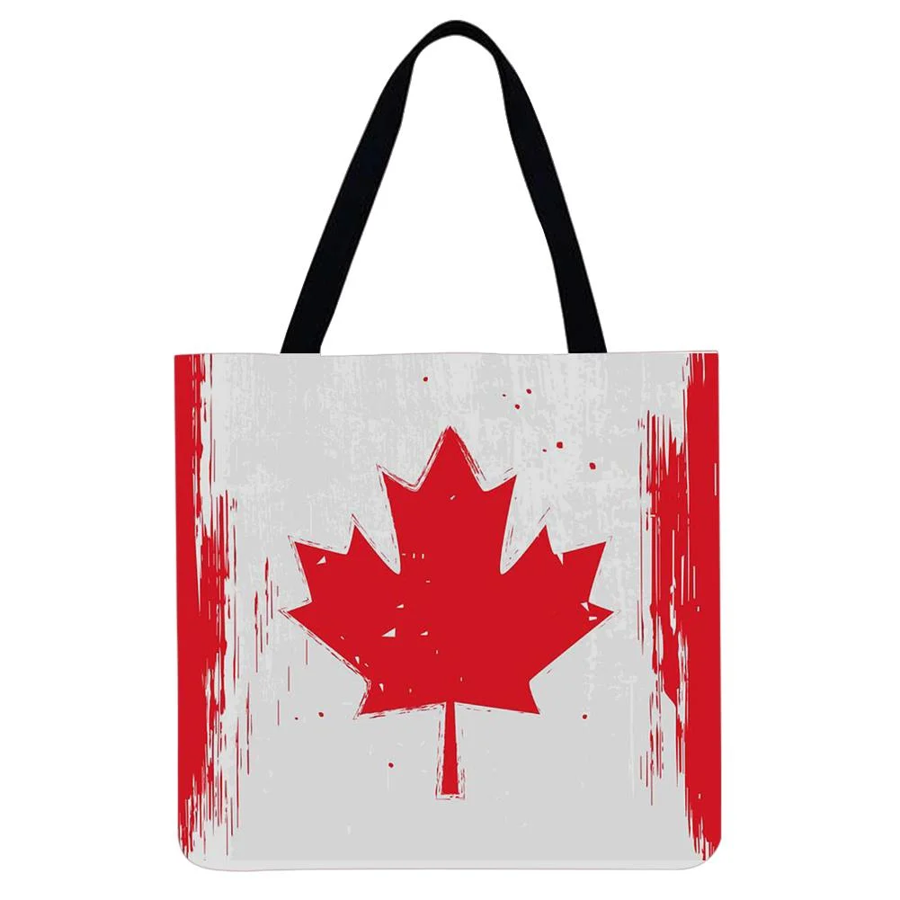 Linen Tote Bag -  National Flag