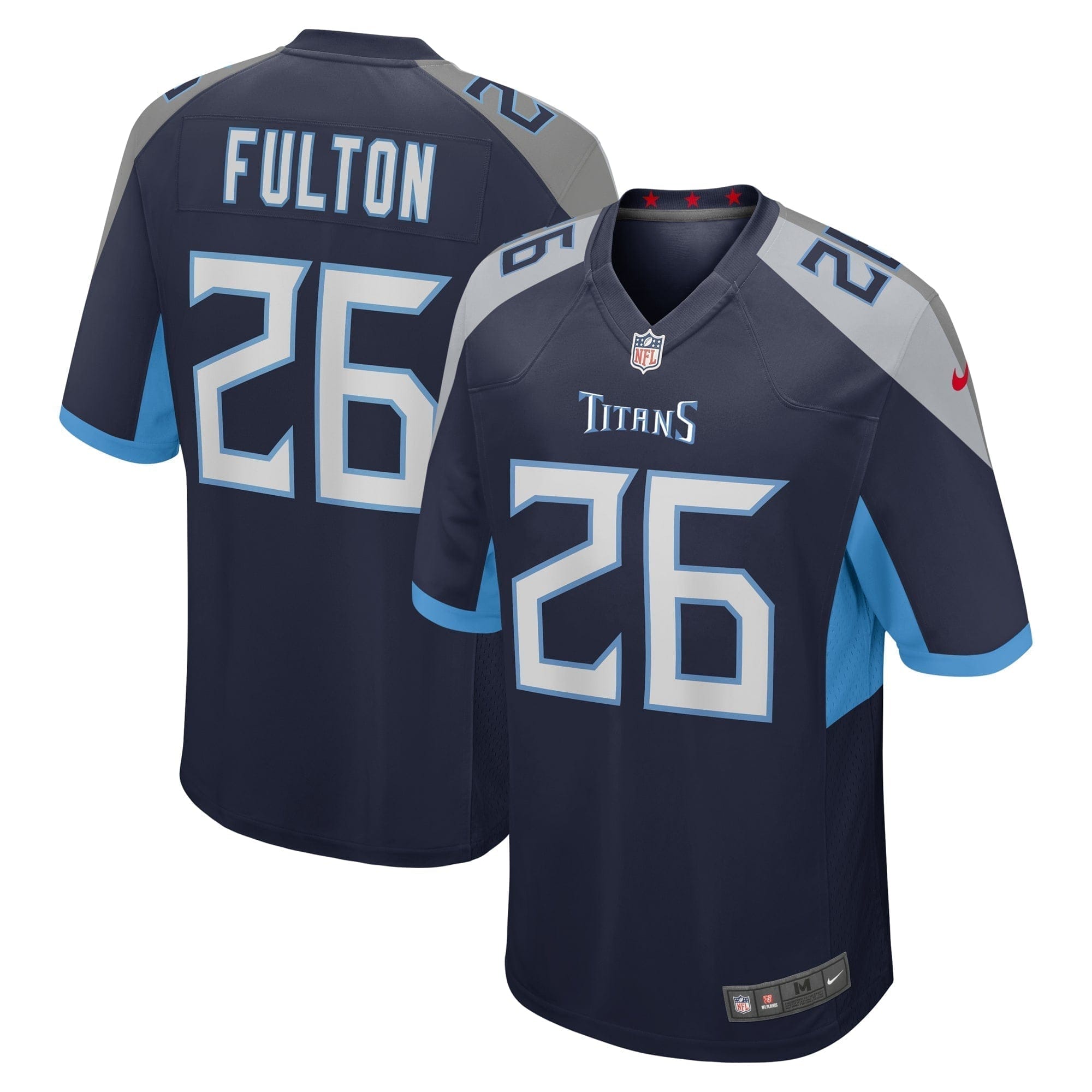 Kristian Fulton Tennessee Titans Jersey mysite