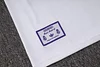 Joyfball 2025/2026 Real Madrid Retro version pre-match training White Jersey+Shorts  1:1 Thai Quality