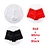 Guraa CINVIK 3Pcs Lace Panties Sexy Woman Underwear Floral Lingerie Soft Female Briefs High-Waist Breathable Panties Comfort Tangas