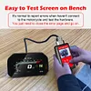 WOYO MOTO002 KOMBI Tester For BMW Motorcycle ECU Module Emulator Tester BMW Motorcycle TFT Display Screen  Tester Off-line Test