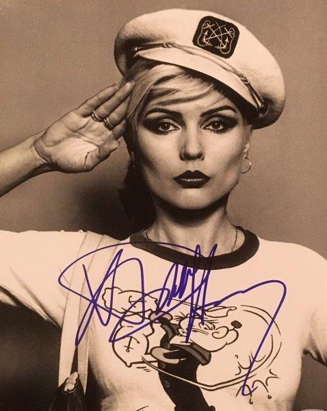 REPRINT - BLONDIE Debbie Harry Autographed Signed 8 x 10 Photo Poster painting Poster Man Cave