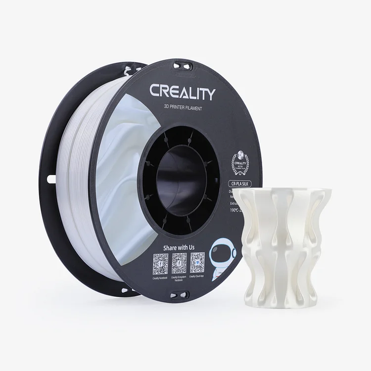 Creality CR-Seide 1,75 mm PLA 3D-Druck Filament 1kg.