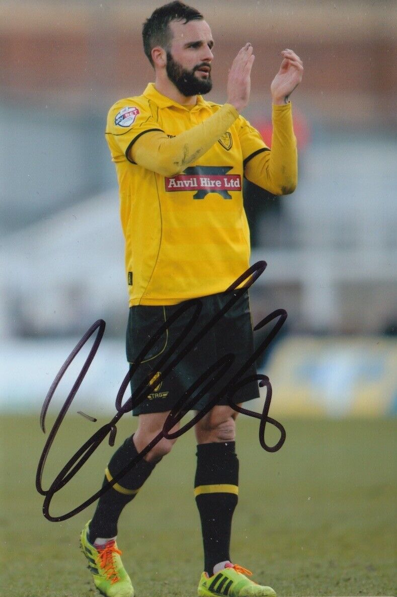 ROBBIE WEIR HAND SIGNED 6X4 Photo Poster painting - FOOTBALL AUTOGRAPH - BURTON ALBION.