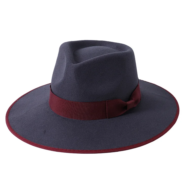 Abner Fedora - Grey