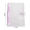 Diamond Painting Storage Book Beads Container Clear Loose Leaf A5 Binder