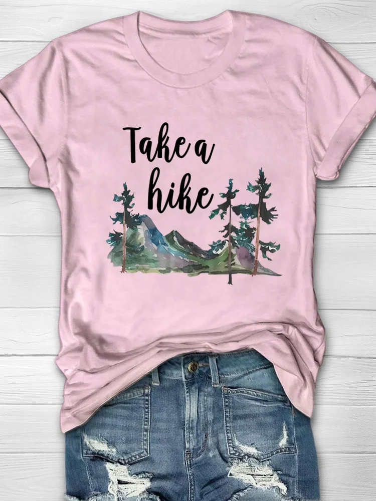 Eagerlys Take A Hike T-shirt Eagerlys