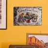 Flower - Vintage Metal Signs - 20*30cm/30*40cm