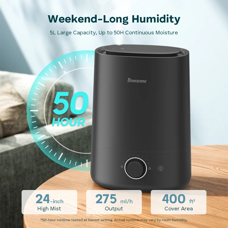 Breezome Cool Mist Humidifier - Thumbnail 3