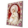 Framed Diamond Painting - Special Shaped - Our Lady (30x40cm)