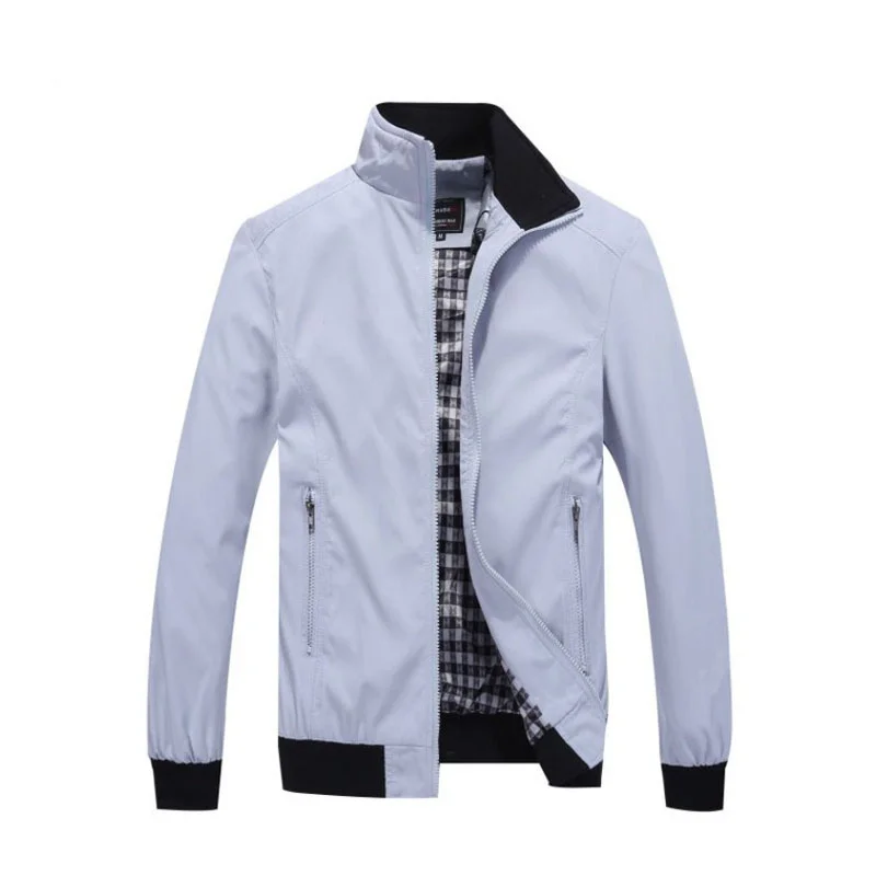 Men's Casual Fashion Large Size Jackets