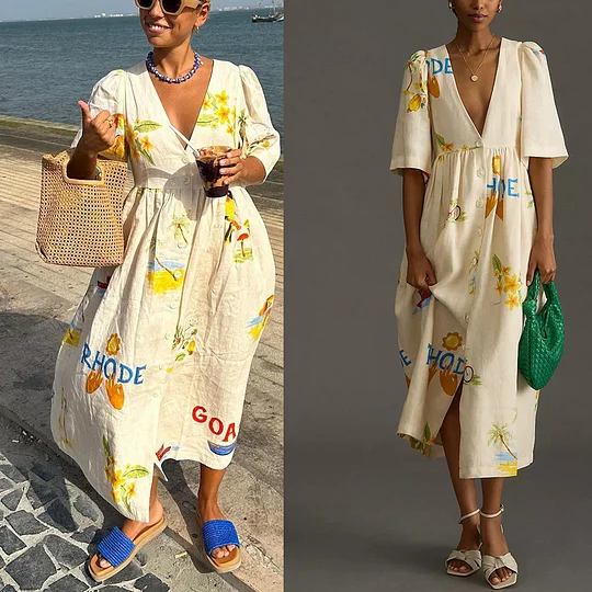 Holiday Dresses & Vacation Dresses For Mature Older Women Over 40, 50, 60,  70 - OlderIn Seniors & Elderly Fashion