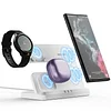3 in 1 Wireless Charger Stand for Samsung Galaxy S23 S22 21 Ultra S20 30W Fast Charging Dock Station Watch 6 /5 Holder Buds2 Pro - SIKAI CASE