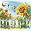 (Multi-Style)Animal Flower-Partial Special Shaped Diamond Painting 30*30CM
