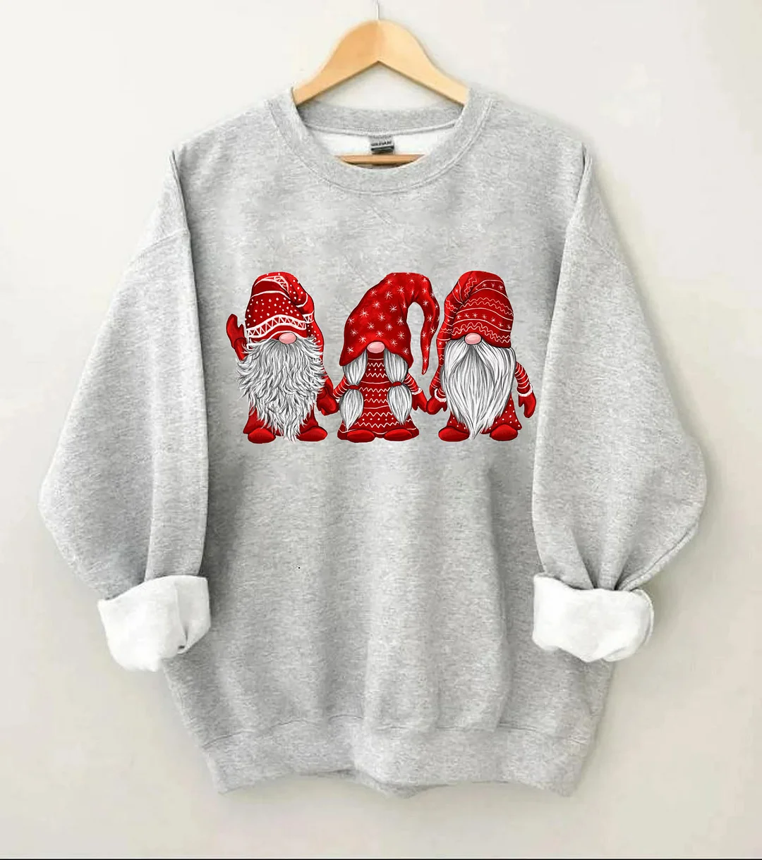 Christmas Color Gnomis Sweatshirt