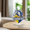 Diamond Painting Acrylic Los Angeles Chargers Diamond Painting Tabletop Ornaments Kit Decor