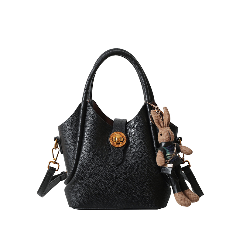 Gamezwind Versatile Tote Bag Designer – High Quality PU Buckle Handbag for Women  