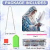 Religious 2D Flat DIY Diamond Art Pendant Diamond Painting Set Home Decoration