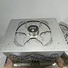 Handmade Metal Mechanical Gear Password Box