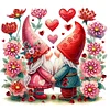 Valentine Goblins - Crystal Rhinestone Diamond Painting