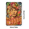 The Doors - Panneaux en &eacute;tain m&eacute;tallique(20*30cm) - Musique