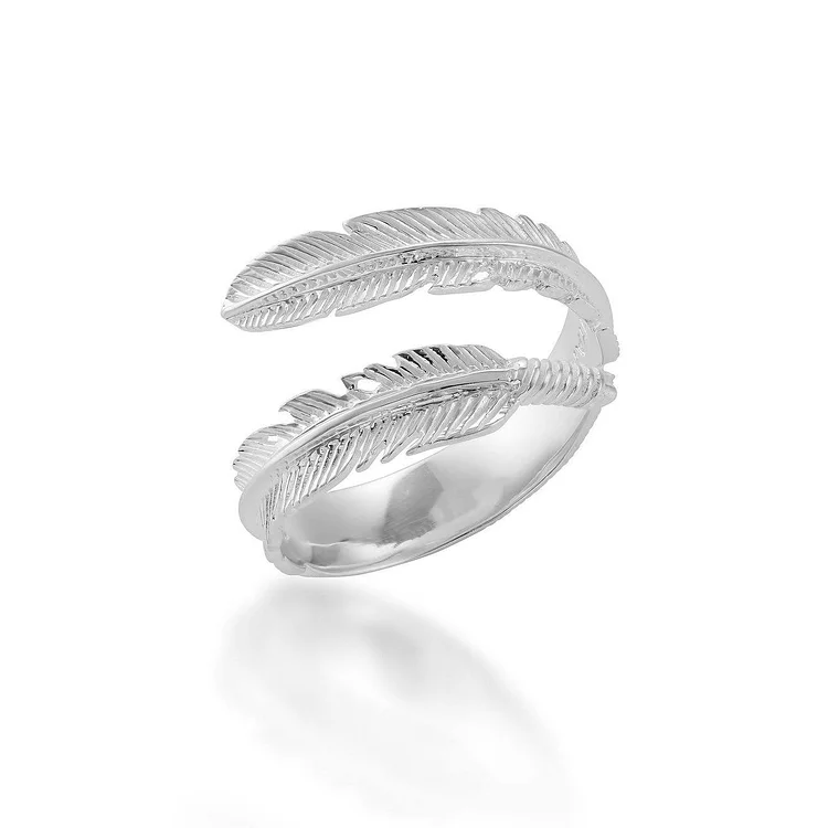 Adjustable Plume Ring