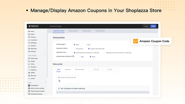 Amazon Coupon Code