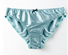 Men's Silk Simple Solid Color Panties